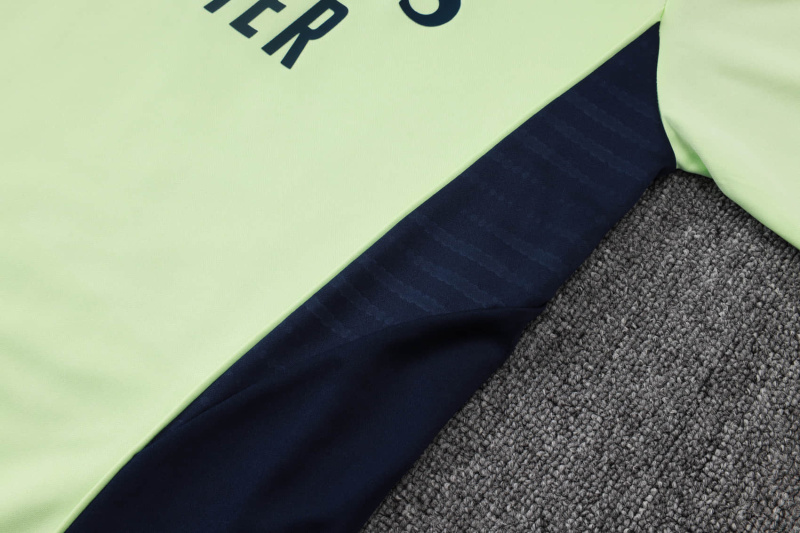 Real Madrid Long-sleeved half-pull training kit 2025/2026 New Season Football Jersey Sports Shirt