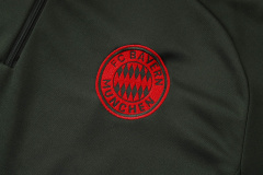 Bayern Munich long-sleeved half-pull training kit 2025/2026 New Season Football Jersey Sports Shirt