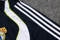 Real Madrid Long-sleeved half-pull training kit 2025/2026 New Season Football Jersey Sports Shirt