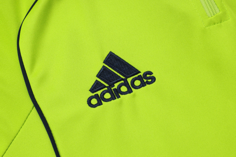 Real Madrid Long-sleeved half-pull training kit 2025/2026 New Season Football Jersey Sports Shirt