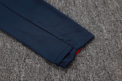 PSG long-sleeved half-pull training kit 2025/2026 New Season Football Jersey Sports Shirt