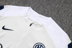 Inter Milan long-sleeved half-pull training kit 2025/2026 New Season Football Jersey Sports Shirt