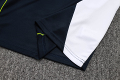 Real Madrid Long-sleeved half-pull training kit 2025/2026 New Season Football Jersey Sports Shirt