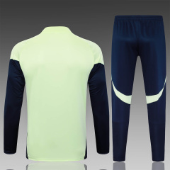 Real Madrid Long-sleeved half-pull training kit 2025/2026 New Season Football Jersey Sports Shirt