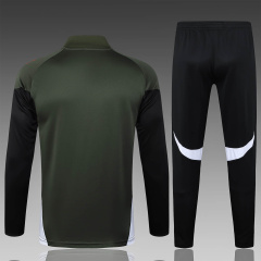 Bayern Munich long-sleeved half-pull training kit 2025/2026 New Season Football Jersey Sports Shirt