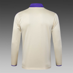 Real Madrid Long-sleeved half-pull training kit 2025/2026 New Season Football Jersey Sports Shirt