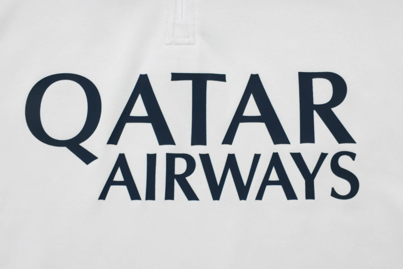 Inter Milan long-sleeved half-pull training kit 2025/2026 New Season Football Jersey Sports Shirt