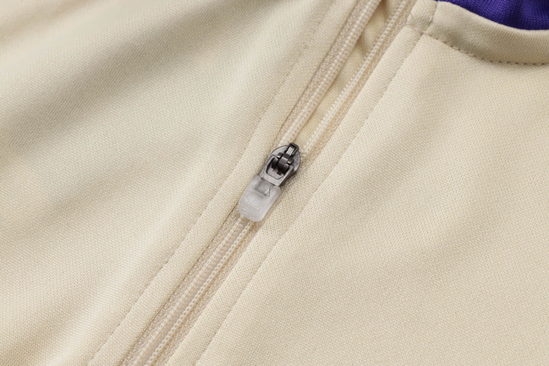 Real Madrid Long-sleeved half-pull training kit 2025/2026 New Season Football Jersey Sports Shirt