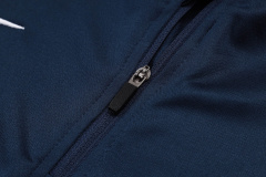 PSG long-sleeved half-pull training kit 2025/2026 New Season Football Jersey Sports Shirt