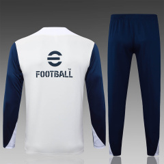 Inter Milan long-sleeved half-pull training kit 2025/2026 New Season Football Jersey Sports Shirt