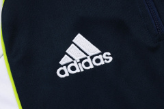 Real Madrid Long-sleeved half-pull training kit 2025/2026 New Season Football Jersey Sports Shirt