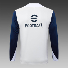 Inter Milan long-sleeved half-pull training kit 2025/2026 New Season Football Jersey Sports Shirt