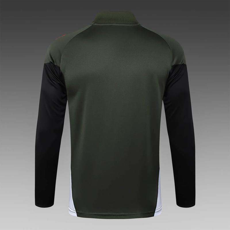 Bayern Munich long-sleeved half-pull training kit 2025/2026 New Season Football Jersey Sports Shirt