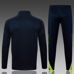 Real Madrid Long-sleeved half-pull training kit 2025/2026 New Season Football Jersey Sports Shirt