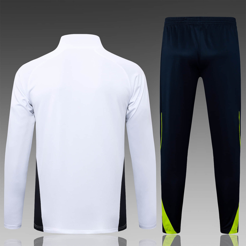 Real Madrid Long-sleeved half-pull training kit 2025/2026 New Season Football Jersey Sports Shirt