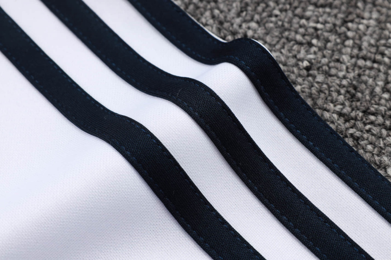 Real Madrid Long-sleeved half-pull training kit 2025/2026 New Season Football Jersey Sports Shirt