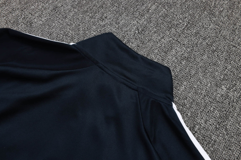 Real Madrid Long-sleeved half-pull training kit 2025/2026 New Season Football Jersey Sports Shirt