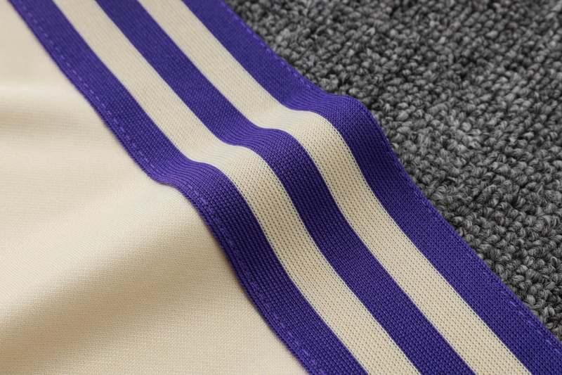 Real Madrid Long-sleeved half-pull training kit 2025/2026 New Season Football Jersey Sports Shirt