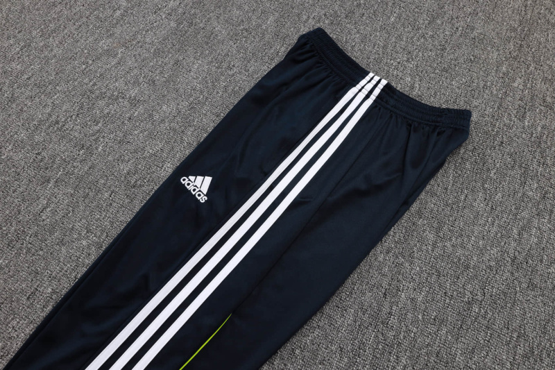 Real Madrid Long-sleeved half-pull training kit 2025/2026 New Season Football Jersey Sports Shirt