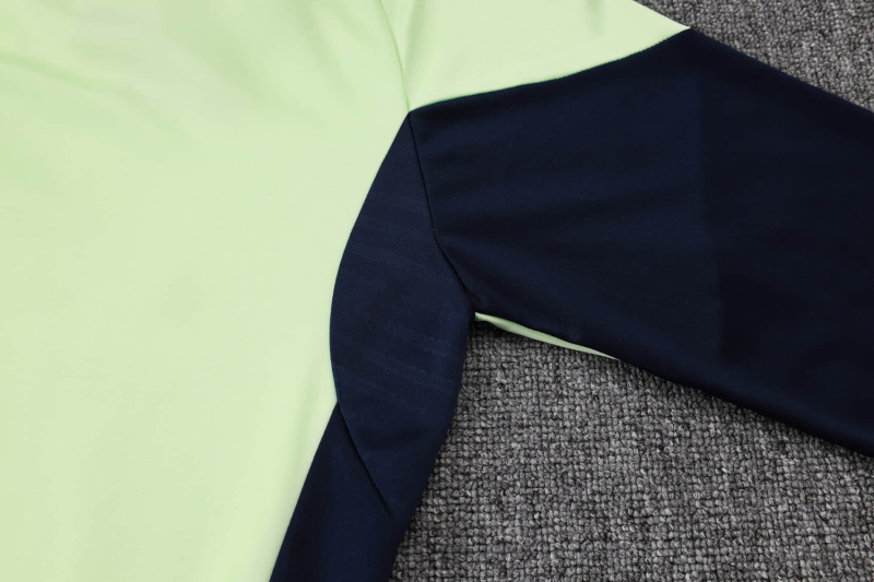 Real Madrid Long-sleeved half-pull training kit 2025/2026 New Season Football Jersey Sports Shirt