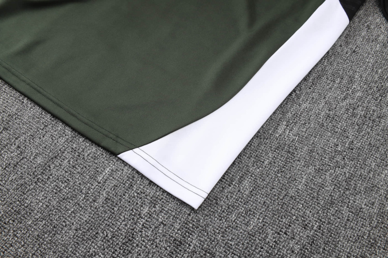 Bayern Munich long-sleeved half-pull training kit 2025/2026 New Season Football Jersey Sports Shirt