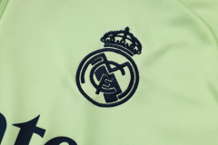 Real Madrid Long-sleeved half-pull training kit 2025/2026 New Season Football Jersey Sports Shirt