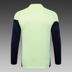 Real Madrid Long-sleeved half-pull training kit 2025/2026 New Season Football Jersey Sports Shirt