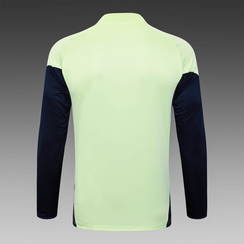 Real Madrid Long-sleeved half-pull training kit 2025/2026 New Season Football Jersey Sports Shirt