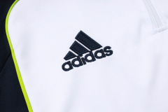 Real Madrid Long-sleeved half-pull training kit 2025/2026 New Season Football Jersey Sports Shirt