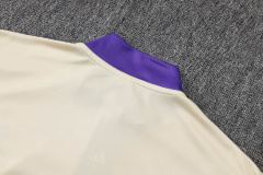 Real Madrid Long-sleeved half-pull training kit 2025/2026 New Season Football Jersey Sports Shirt