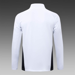 Real Madrid Long-sleeved half-pull training kit 2025/2026 New Season Football Jersey Sports Shirt