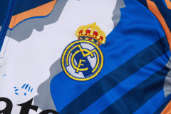 Real Madrid Long-sleeved half-pull training kit 2025/2026 New Season Football Jersey Sports Shirt