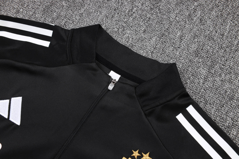Argentina Long-sleeved half-pull training kit 2025/2026 New Season Football Jersey Sports Shirt