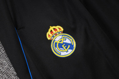 Real Madrid Long-sleeved half-pull training kit 2025/2026 New Season Football Jersey Sports Shirt
