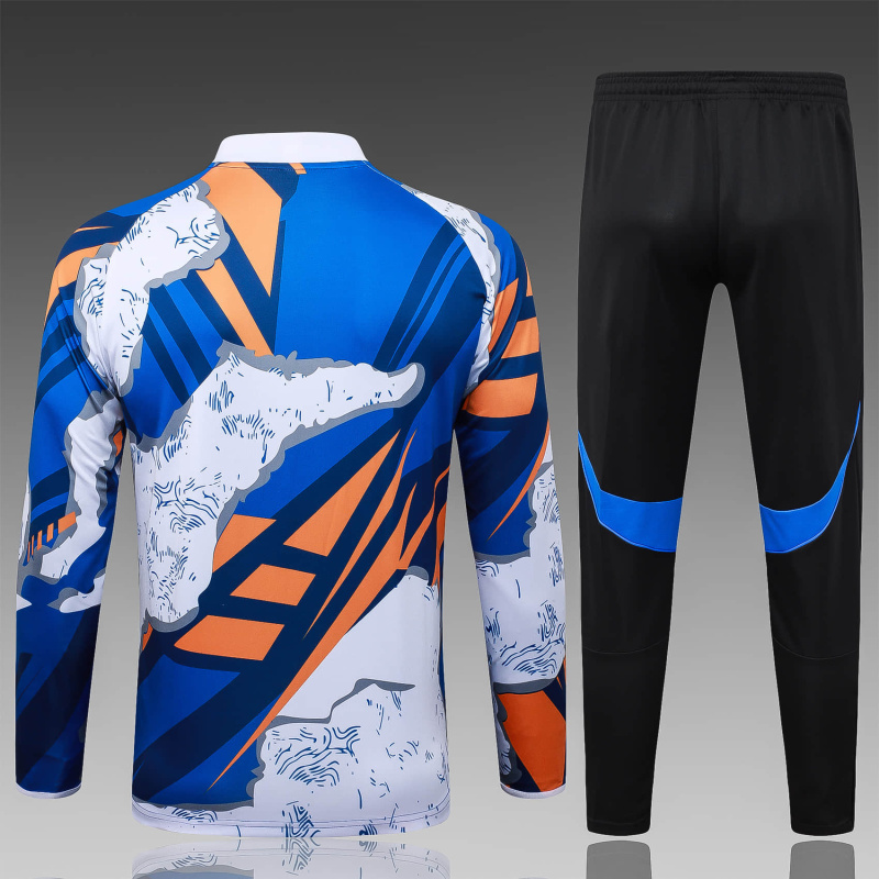 Real Madrid Long-sleeved half-pull training kit 2025/2026 New Season Football Jersey Sports Shirt