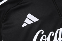 Argentina Long-sleeved half-pull training kit 2025/2026 New Season Football Jersey Sports Shirt