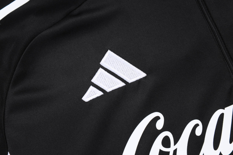 Argentina Long-sleeved half-pull training kit 2025/2026 New Season Football Jersey Sports Shirt