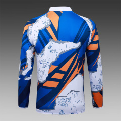 Real Madrid Long-sleeved half-pull training kit 2025/2026 New Season Football Jersey Sports Shirt