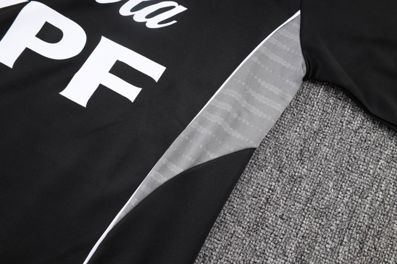 Argentina Long-sleeved half-pull training kit 2025/2026 New Season Football Jersey Sports Shirt