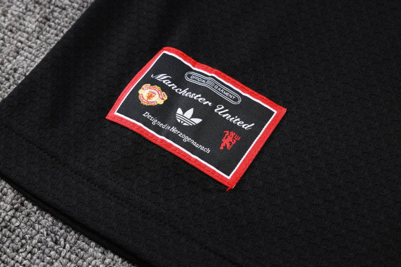 Manchester United POLO shirt training kit 2025/2026 New Season Football Jersey Sports Shirt