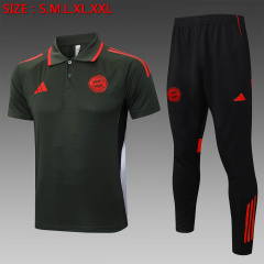 Bayern Munich POLO shirt training kit 2025/2026 New Season Football Jersey Sports Shirt
