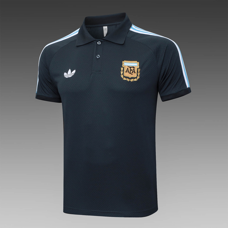 Argentina POLO shirt training kit 2025/2026 New Season Football Jersey Sports Shirt