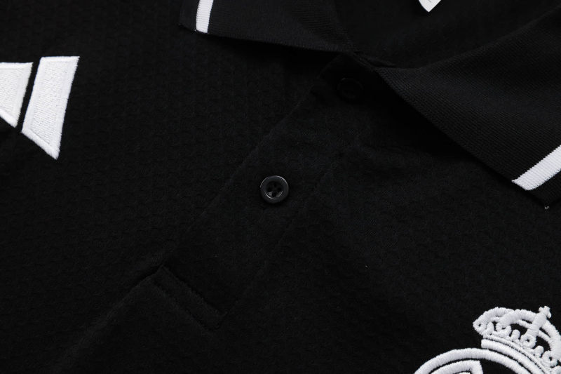 Real Madrid POLO shirt training kit 2025/2026 New Season Football Jersey Sports Shirt