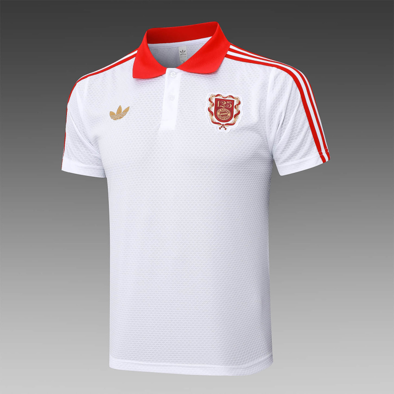 Bayern Munich POLO shirt training kit 2025/2026 New Season Football Jersey Sports Shirt