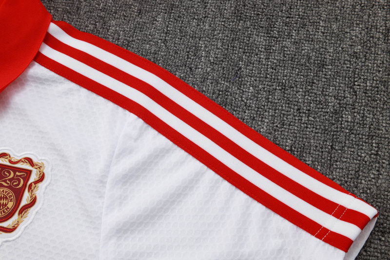 Bayern Munich POLO shirt training kit 2025/2026 New Season Football Jersey Sports Shirt
