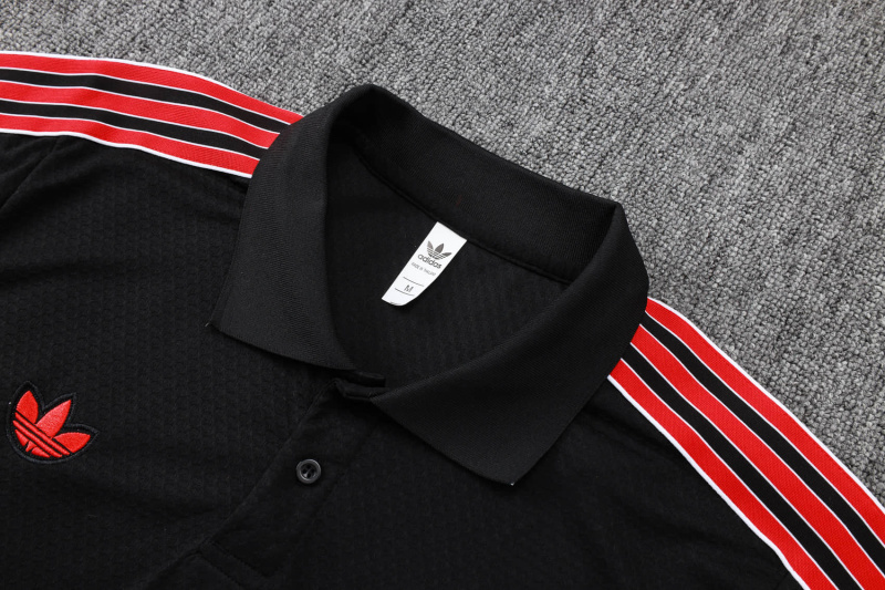 Manchester United POLO shirt training kit 2025/2026 New Season Football Jersey Sports Shirt