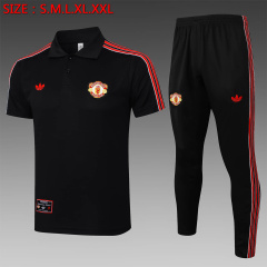 Manchester United POLO shirt training kit 2025/2026 New Season Football Jersey Sports Shirt