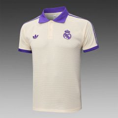 Real Madrid POLO shirt training kit 2025/2026 New Season Football Jersey Sports Shirt