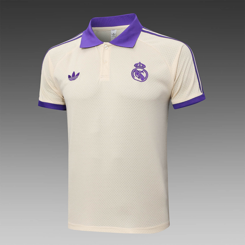Real Madrid POLO shirt training kit 2025/2026 New Season Football Jersey Sports Shirt