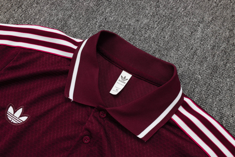 Bayern Munich POLO shirt training kit 2025/2026 New Season Football Jersey Sports Shirt